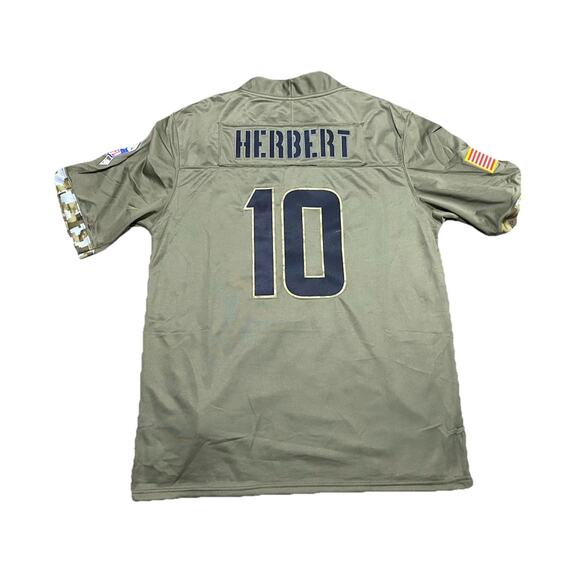 Los Angeles Chargers | Men’s Medium Justin Herbert “Salute to Service” Jersey - Picture 1 of 7
